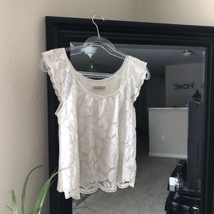 Abercrombie & Fitch Lace Blouse